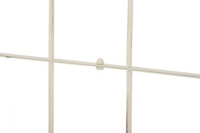 2x Mriežka na popínavé rastliny Paula - 180 x 85,5 cm - Krémová antik