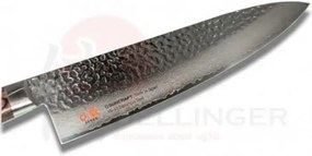 nůž Gyuto / Chef 210 mm Suncraft Senzo Universal Tsuchime Damascus