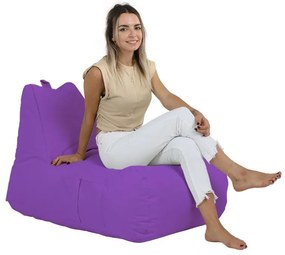 Sedací vak Trend (fialová). Vlastná spoľahlivá doprava až k Vám domov. 1101839