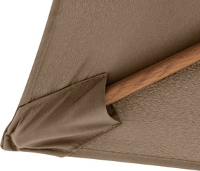 Doppler LIFE 305 cm - naklápací slnečník s kľukou