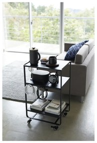 Kovový servírovací stolík 38x49.5 cm Tower – YAMAZAKI