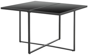Záhradný jedálenský set 4+1 BestBerg BBGF-1011 / sivá