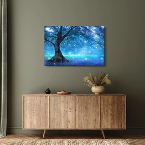 Obraz - Mystický les (90x60 cm)
