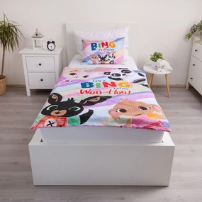 Jerry Fabrics Obliečky do postieľky 100x135 + 40x60 cm - Bing  "It´s a thing"