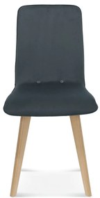 FAMEG Cleo - A-1603 - jedálenská stolička Farba dreva: buk štandard, Čalúnenie: látka CAT. C