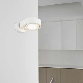 Argon 8897 - Nástenné svietidlo LOTUS 1xGX53/12W/230V biele