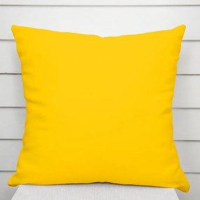Biante Dekoračná obliečka na vankúš Rongo RG-029 Sýto žltá 50 x 60 cm