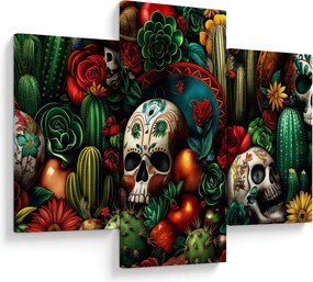 Obraz - Mexický koncept (90x60 cm)
