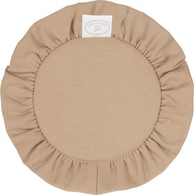 Mini podložka s volánom cappuccino