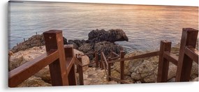 Obraz - Zostup k moru (120x50 cm)