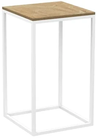 Luminex Stojan na kvety 40x24 cm biela LU0406