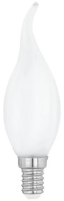 EGLO Úsporná LED žiarovka, E14, CF35, 4W, 470lm, 2700K, teplá biela