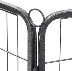 Ohrádka pre zvieratá Liftera 122 cm šedá