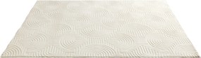 Obsession, Kusový koberec Zen Sei 200 Cream, 80x150, béžová, chodba / predsieň