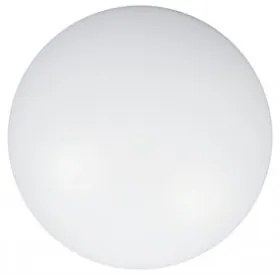 FULGUR Nástenné/stropné LED svietidlo so senzorom ANETA-S, 20 W, teplá biela, 33 cm, okrúhle