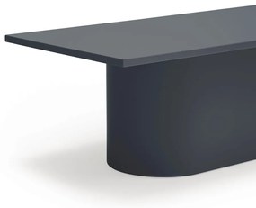 Antracitovosivý konferenčný stolík 50x111 cm Totem – Teulat