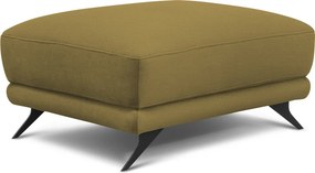 Rozkladacia sedacia súprava s úložným priestorom Meri 3+1+1 - horčicová
