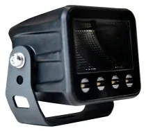 LED Bodové svietidlo pre automobil DUO BLACK LED/40W/9-36V IP69 6000K hranatý