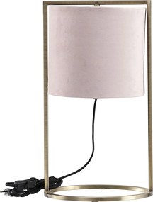 Stolová lampa Santos Light Pink