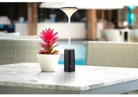 Globo 21020B - LED Stmievateľná stolná lampa QUIRIN LED/1,2W/3,7V 3000K čierna