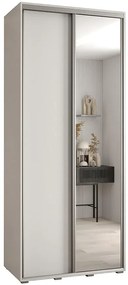 Skriňa 45 Canaris 3 100 biela/silver