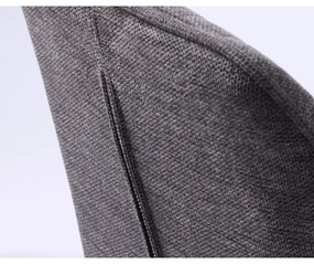 Tmavosivá jedálenská stolička Nolan – Unique Furniture