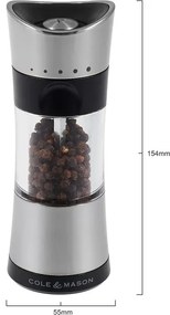 Cole&Mason - Mlynček na soľ HORSHAM 15,4 cm
