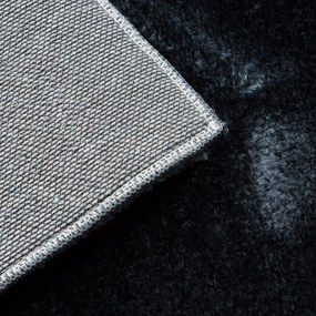 Dywany Łuszczów, Kusový koberec Visco Rabbit Dark grey 5, 140x190, šedá, detská izba