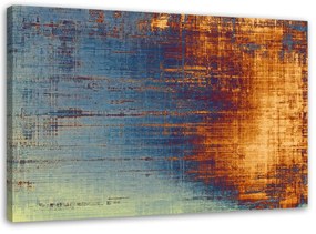 Obraz na plátně Abstraktní měděný kov - 60x40 cm