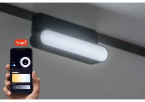 Rabalux 70127-LED Stm. str. svieti. do 1-fáz. lišt. sys. LiTrack 4W/24V 11,5 cm