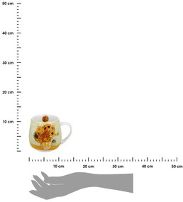 Porcelánový hrnček Van Gogh Sunflowers 430 ml