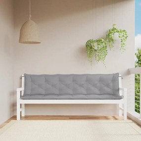 Podušky na záhradnú lavicu 2ks 200cm Dekorhome