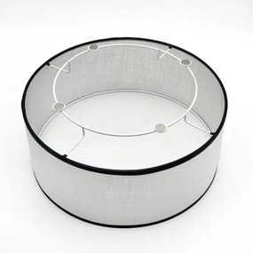 Brilagi - LED Stropné svietidlo BELLADONNA 1xE27/15W/230V pr. 30 cm biela/dub