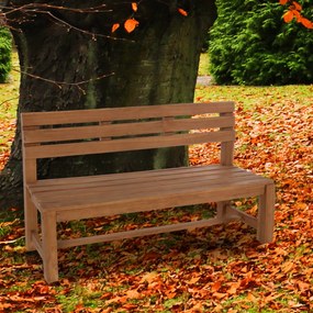 Drevená lavica Augusta 150 cm - teak