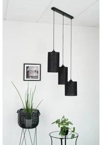 Brilagi - Luster na lanku TUBES 3xE27/15W/230V čierna