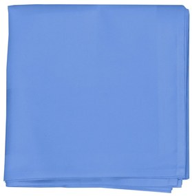 Obrus damaškový modrý 50x50 cm