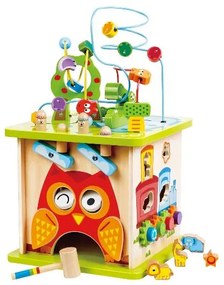 Hape Motorická kocka  (100381651)