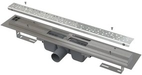 Sprchový žľab Alca 105 cm nerez mat APZ11-1050M
