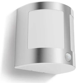 Philips 17316/47/16 - LED vonkajšie nástenné svietidlo s čidlom PARROT 1xLED/3,5W/230V