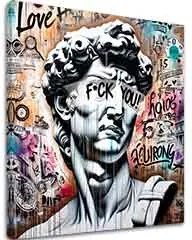 Obraz na plátne - Rebel David | rôzne rozmery