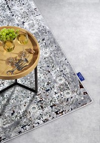 Villeroy & Boch, Kusový koberec Villeroy & Boch 106072 Grey, 115x170, šedá, obývacia izba