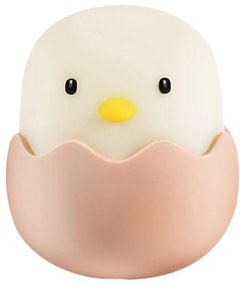 MegaLight - LED RGB Stmievateľná nabíjacia detská dotyková lampa EGGY EGG LED/5V