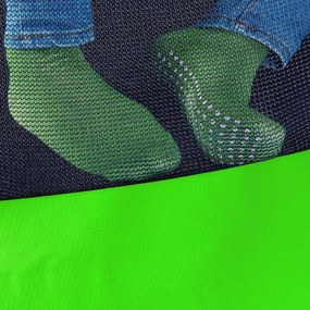 Trampolína SAUT zelená