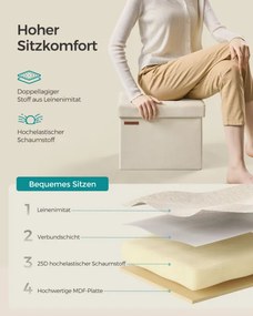 Lavička s vekom LSF102W01