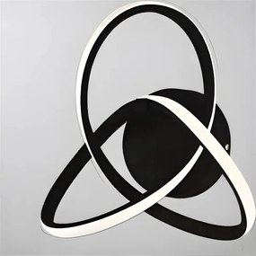 LED Nástenné svietidlo INDIGO LED/14W/230V čierne