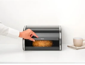 Oceľový chlebník Roll Top – Brabantia