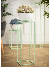 Stojan na kvety 70x24 cm svetlozelená
