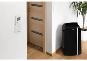 Sencor - Inteligentná mobilná klimatizácia 3v1 1450W/230V 12000 BTU Wi-Fi čierna + DO