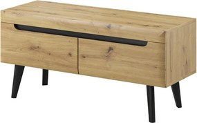 Televízna skrinka Nordi, dub artisan, 107 cm