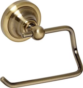Bemeta Design RETRO bronz: Držiak toaletného papiera, bez krytu - 144112027